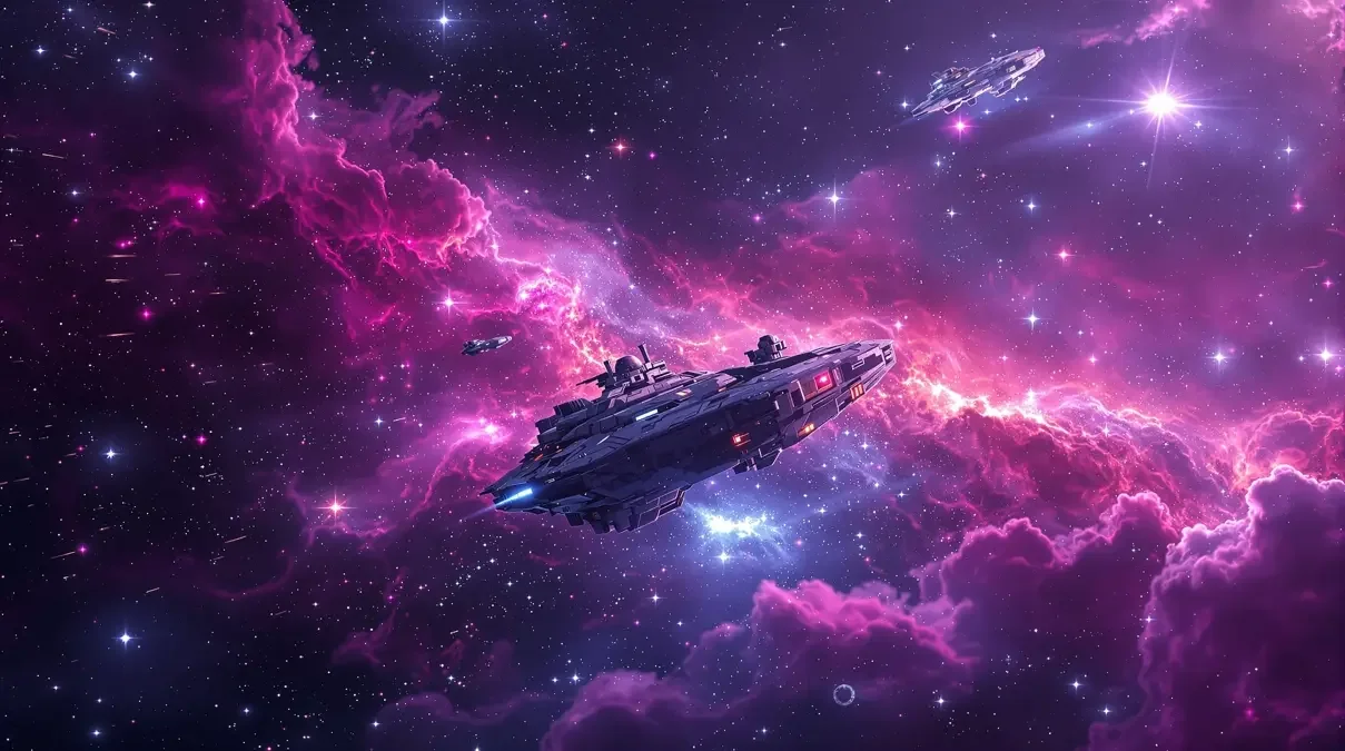 科幻未来幻想 专题封面