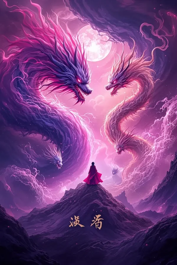 山海经异闻 奇幻 封面