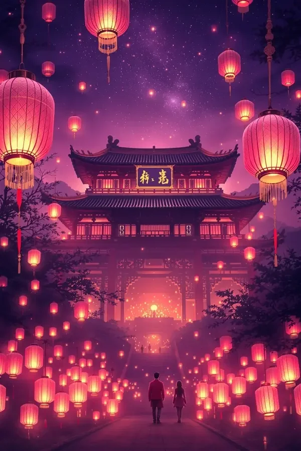长安十二夜 古装 封面