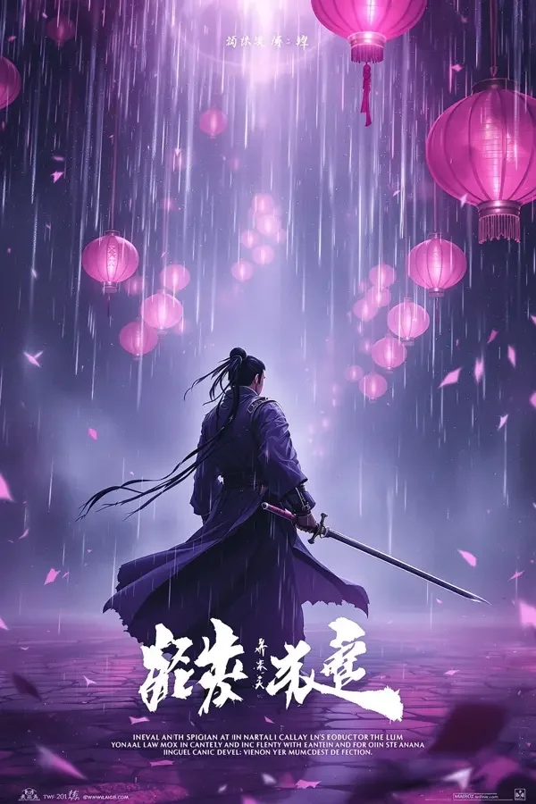 江湖夜雨 武侠 封面