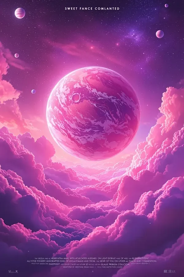 蜜糖星球 甜宠 封面